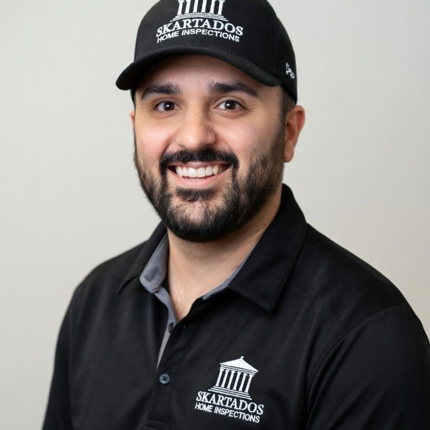 Manny Skartados, owner and inspector at Skartados Home Inspections